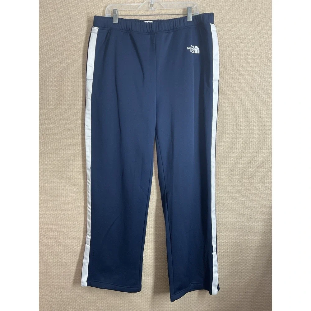 The North Face Pants Mens Size Large‎ Blue Track  Streetwear Windbreaker Y2K